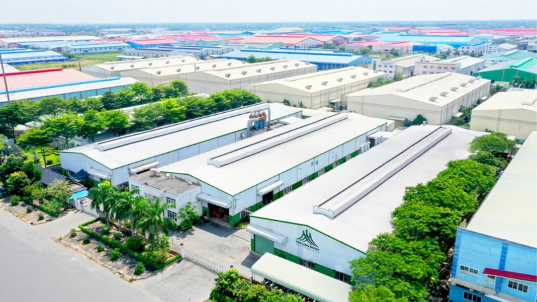 Nhà xưởng liền kề