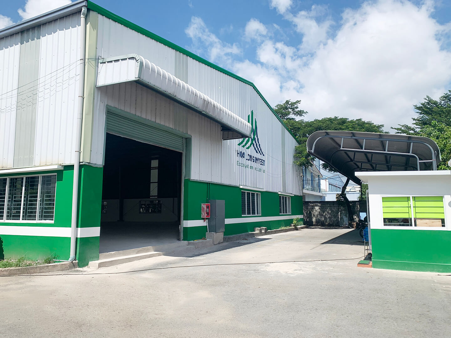 Phối cảnh 3D HLI EcoHub Nam Hà