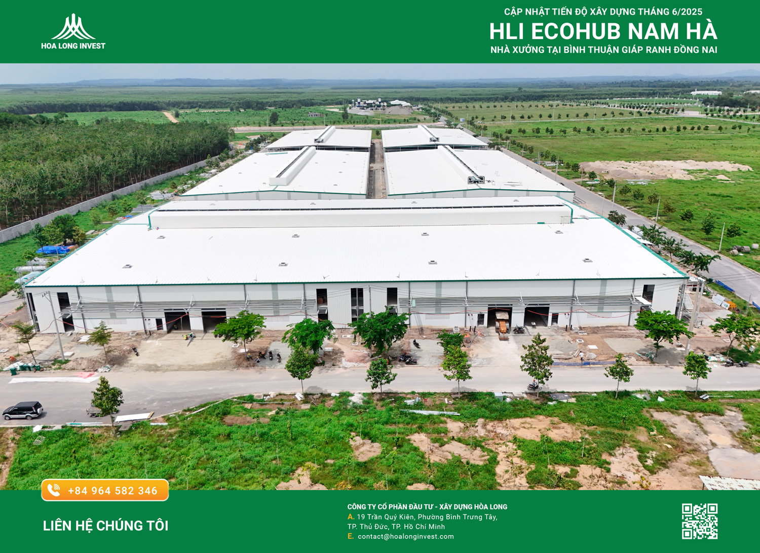 HLI Đồng Bộ Địa Chỉ Mới Sau Sáp Nhập Tỉnh: Tối Ưu Hạ Tầng – Đón Làn Sóng Đầu Tư