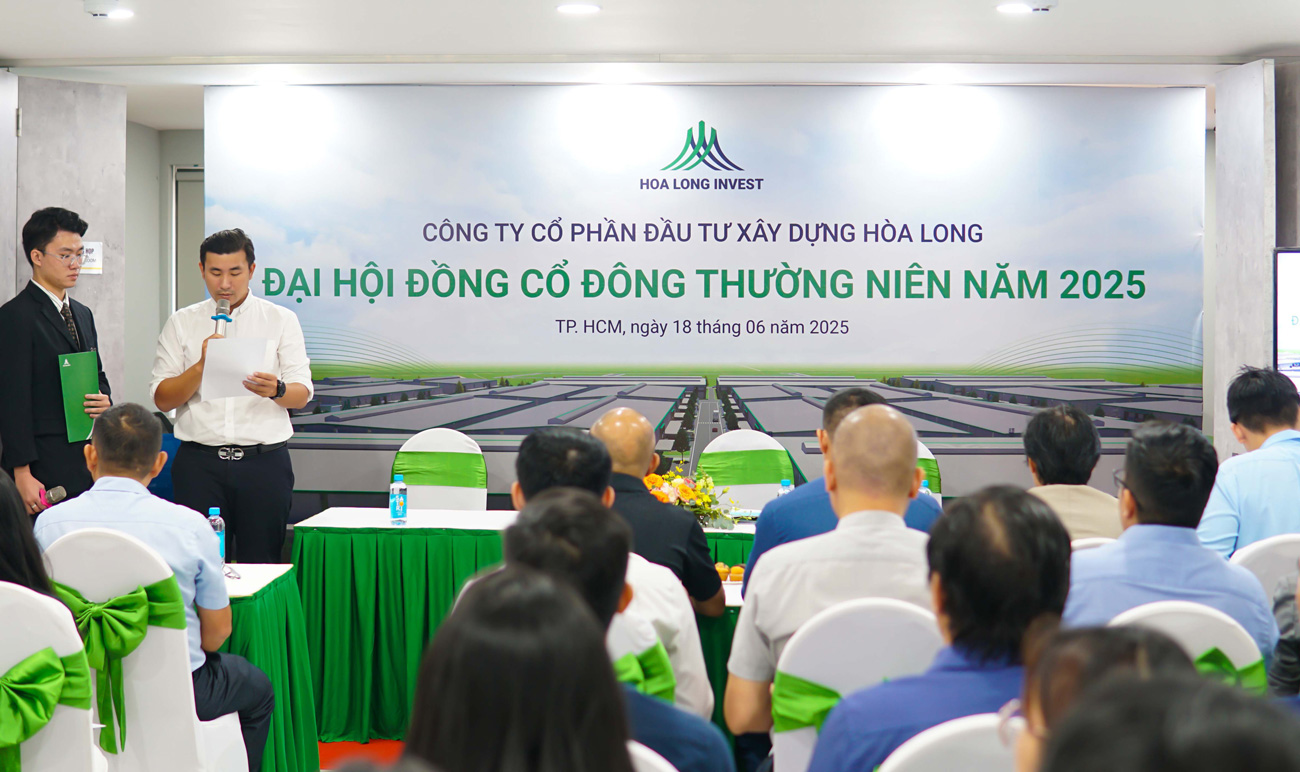 Hòa Long Invest Tổ Chức Thành Công Đại Hội Đồng Cổ Đông 2025