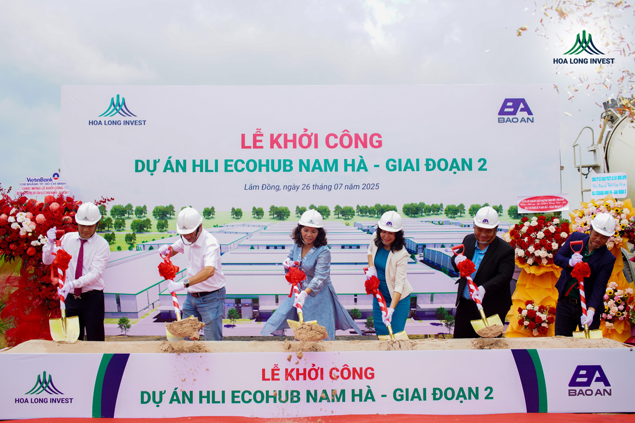 Chính Thức Khởi Công Giai Đoạn 2 - Dự Án HLI Ecohub Nam Hà