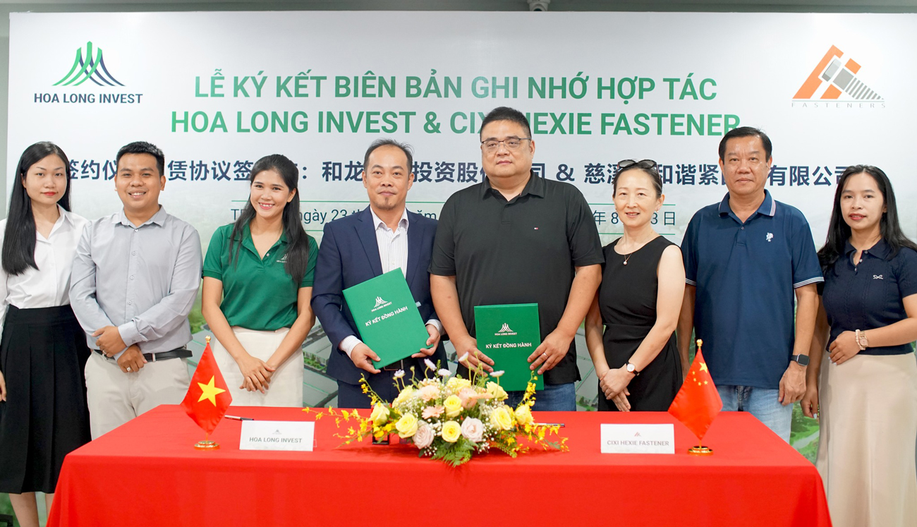 Hòa-Long-Invest-&-Cixi-Hexie-Fastener-Hợp-Tác-2
