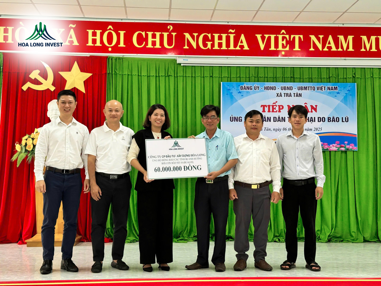 Sẻ Chia Từ Trái Tim - Chung Tay Vì Miền Bắc Thương Yêu