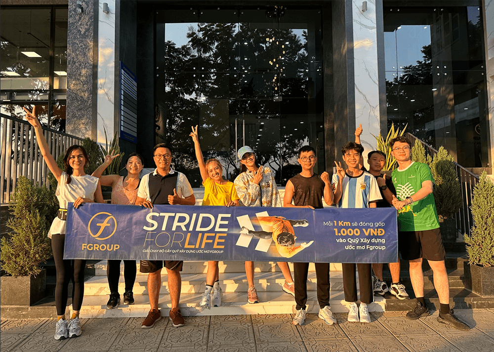 Hoa Long Invest đồng hành cùng giải chạy bộ gây quỹ "Stride For Life"