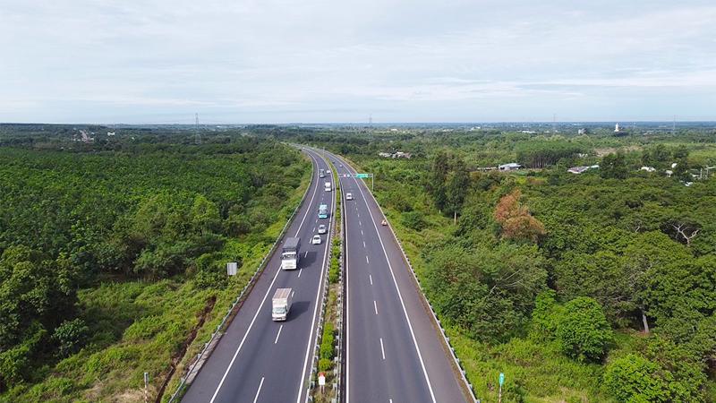 Mở rộng đoạn cao tốc TP.HCM - Long Thành còn nhằm đáp ứng nhu cầu vận chuyển sau khi một số công trình giao thông trọng điểm được đưa vào khai thác.